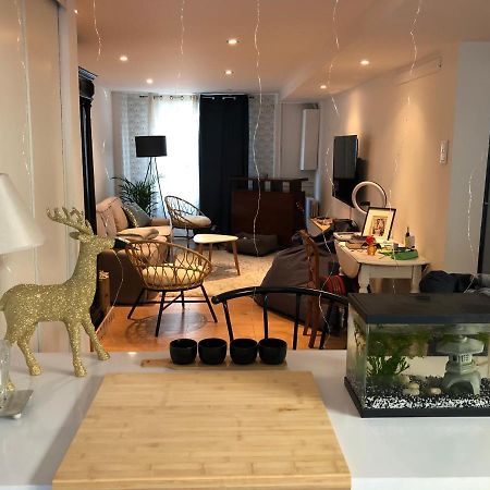 Agreable Maison De Ville ,Calme Avec Tous Les Commerces A 150M Cherbourg-en-Cotentin Luaran gambar