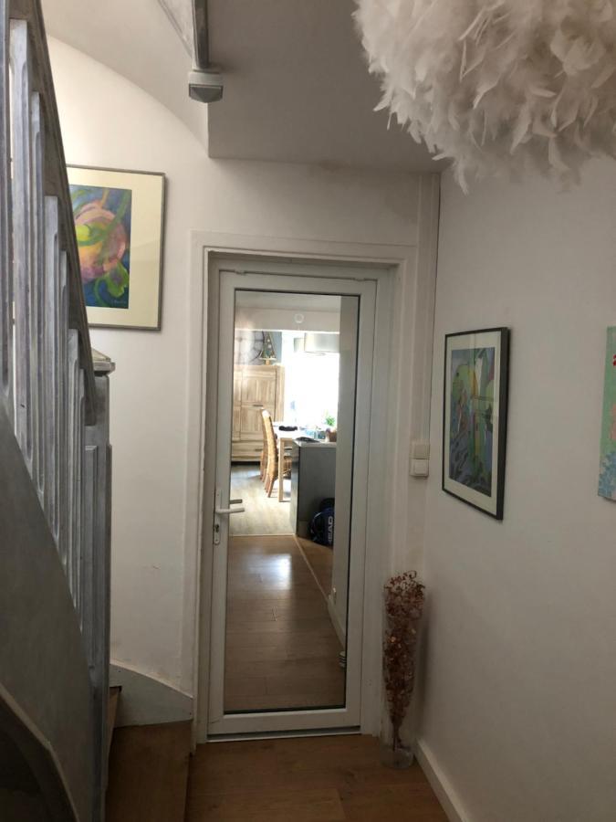 Agreable Maison De Ville ,Calme Avec Tous Les Commerces A 150M Cherbourg-en-Cotentin Luaran gambar