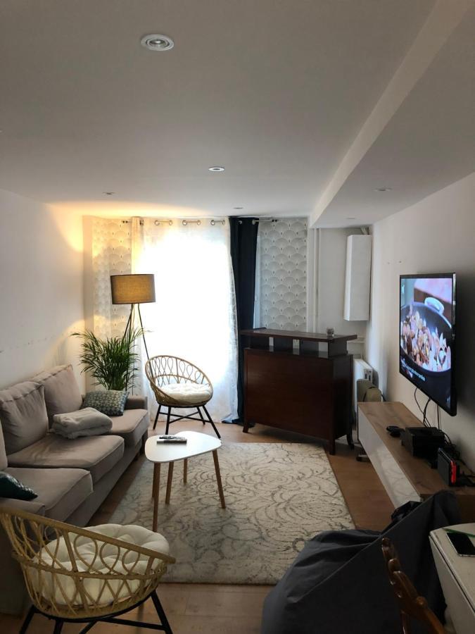 Agreable Maison De Ville ,Calme Avec Tous Les Commerces A 150M Cherbourg-en-Cotentin Luaran gambar