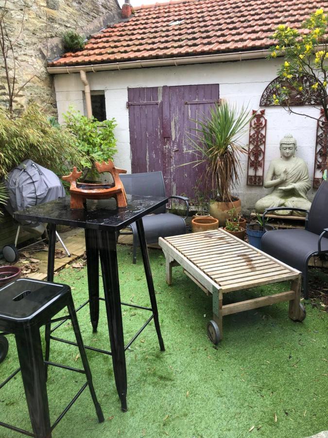 Agreable Maison De Ville ,Calme Avec Tous Les Commerces A 150M Cherbourg-en-Cotentin Luaran gambar