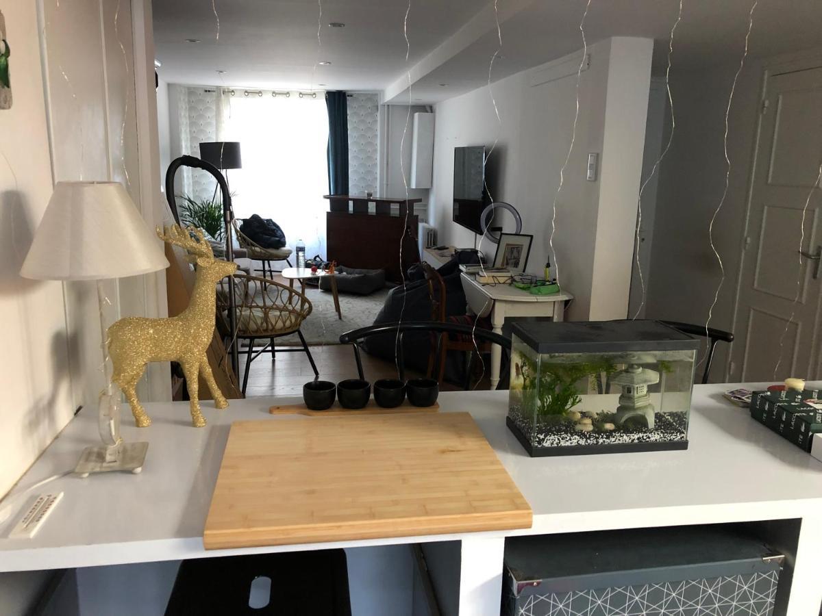 Agreable Maison De Ville ,Calme Avec Tous Les Commerces A 150M Cherbourg-en-Cotentin Luaran gambar