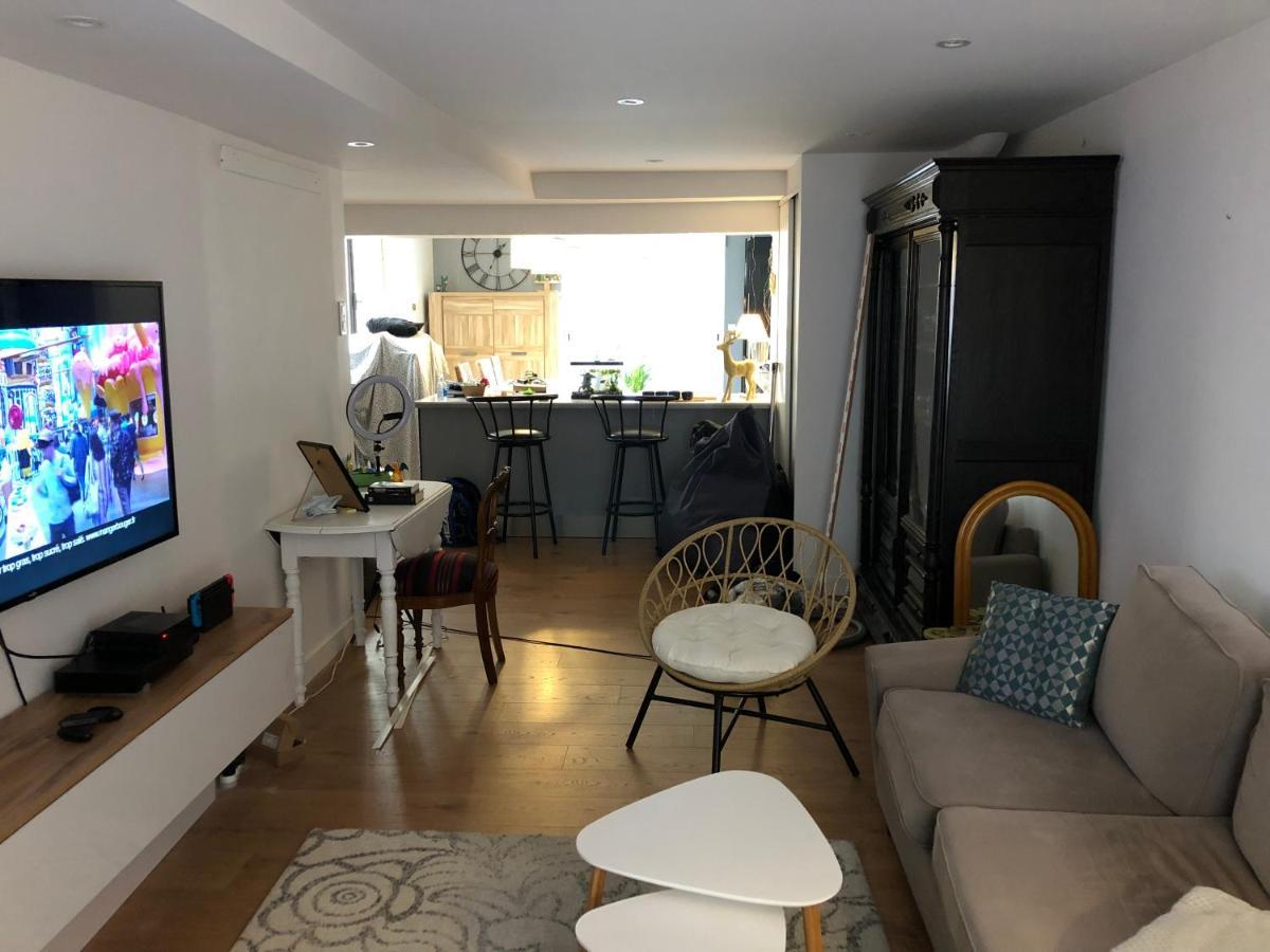 Agreable Maison De Ville ,Calme Avec Tous Les Commerces A 150M Cherbourg-en-Cotentin Luaran gambar